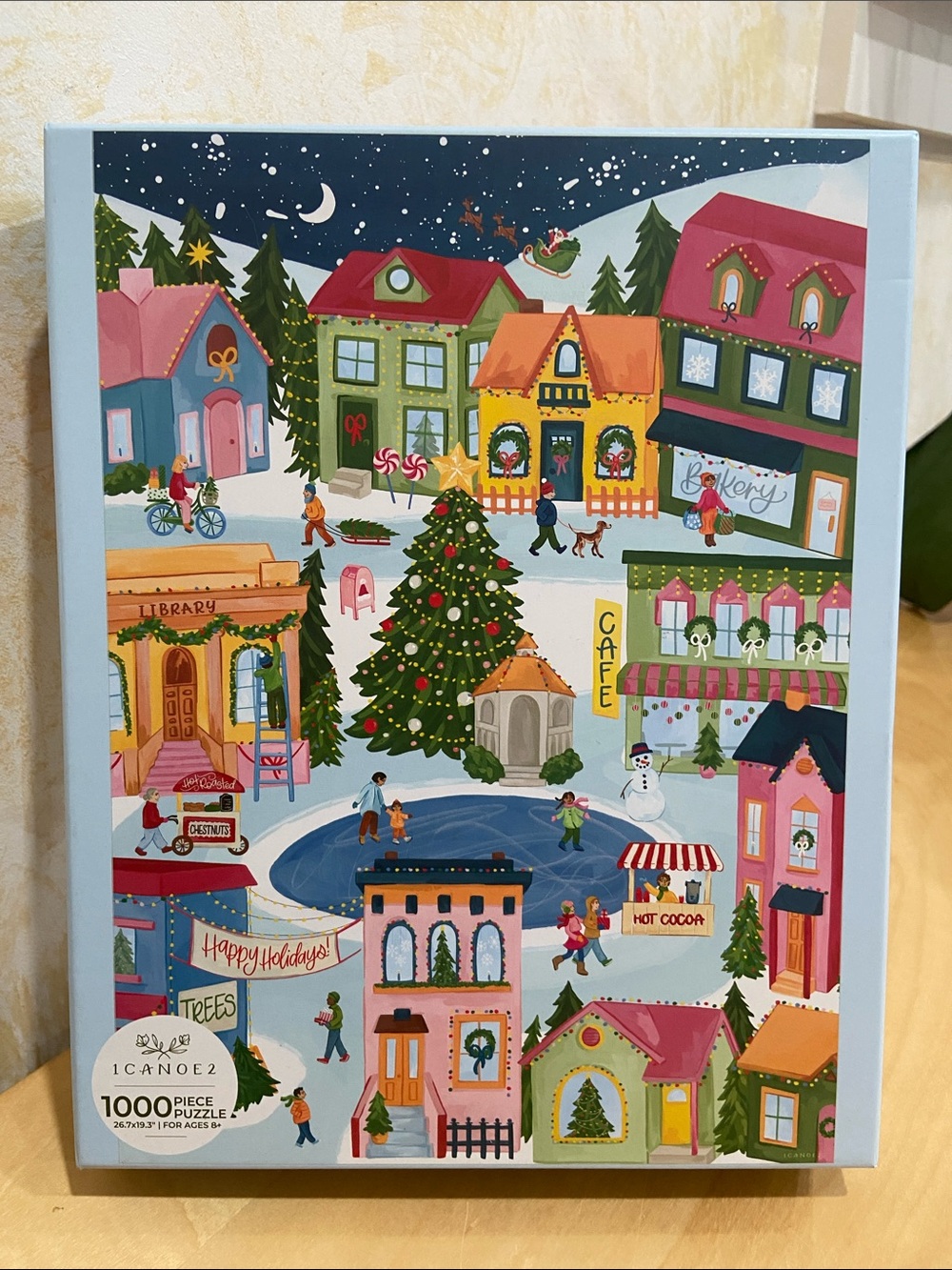 Holiday Village - 1000 Piece Puzzle